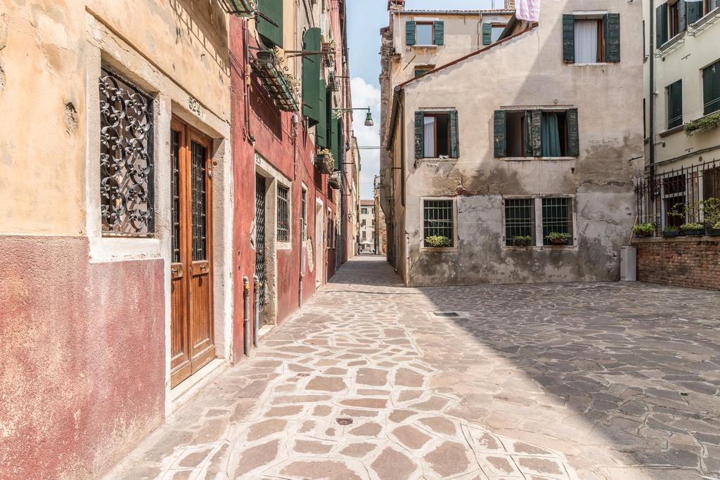Casa Di Oscar Lejlighed Venedig Eksteriør billede